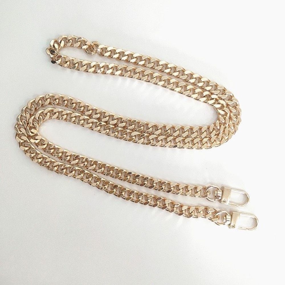Gold Replacement Crossbody Chain 120 Cm (about 46 inches)